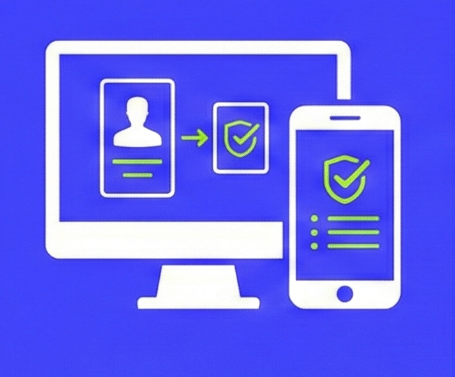 Proof page with verification data